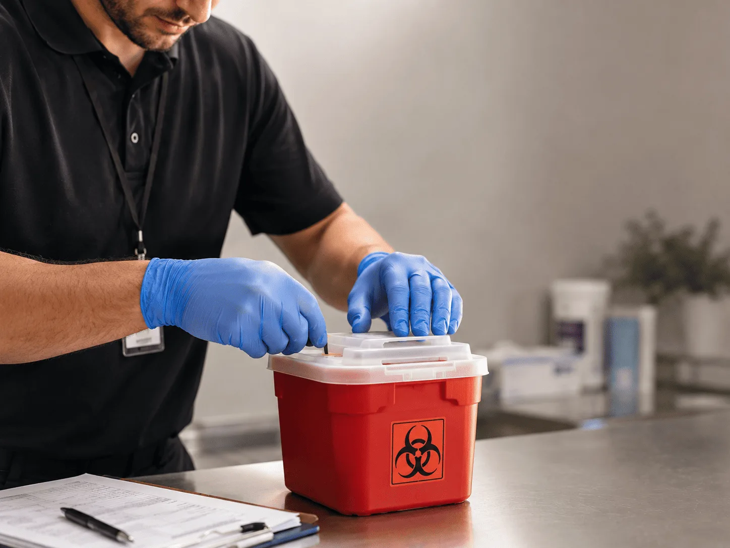 Why choose Sharps Waste Disposal in Kenyon, MN